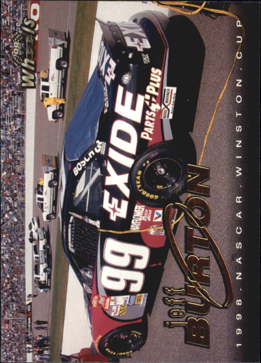 1998 Wheels #33 Jeff Burton's Car