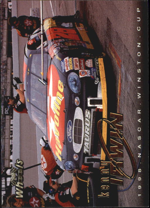 1998 Wheels #37 Kenny Irwin's Car