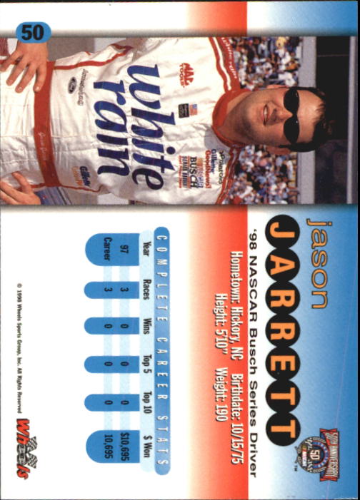 A3257- 1998 Wheels Auto Race Cards 1-100 +Inserts -You Pick- 15+ FREE US SHIP - Picture 87 of 174