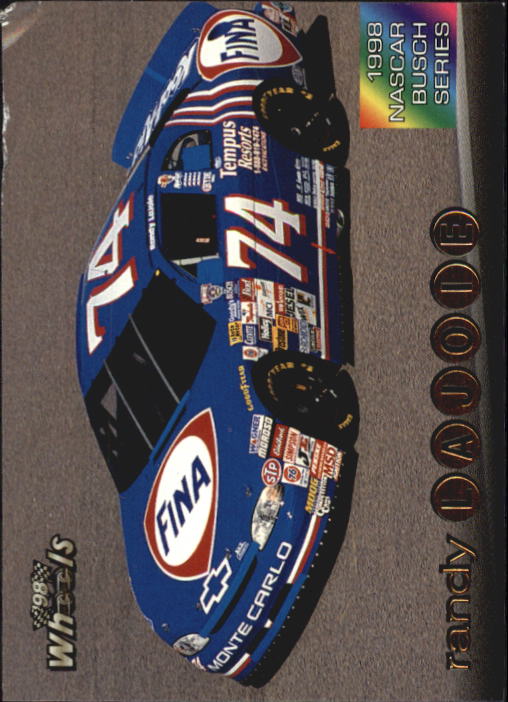 1998 Wheels #61 Randy LaJoie's Car