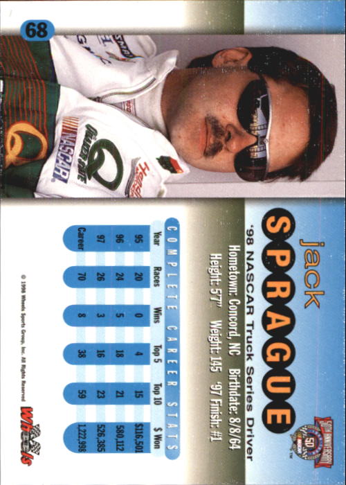 A3257- 1998 Wheels Auto Race Cards 1-100 +Inserts -You Pick- 15+ FREE US SHIP - Picture 107 of 174