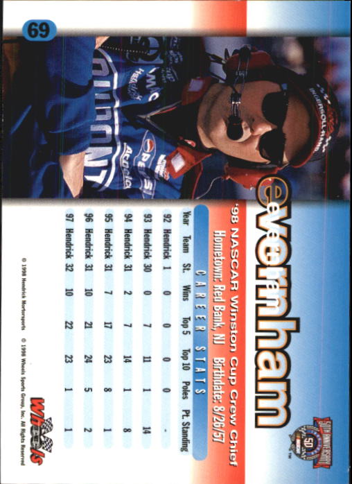 A3257- 1998 Wheels Auto Race Cards 1-100 +Inserts -You Pick- 15+ FREE US SHIP - Picture 109 of 174