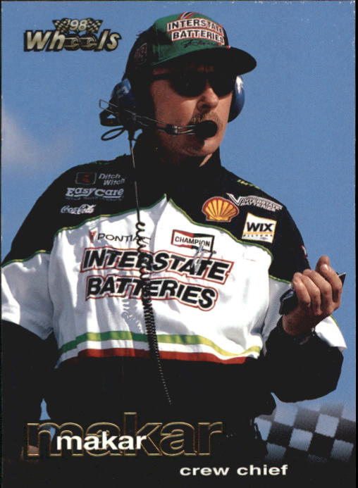 A3257- 1998 Wheels Auto Race Cards 1-100 +Inserts -You Pick- 15+ FREE US SHIP - Picture 110 of 174