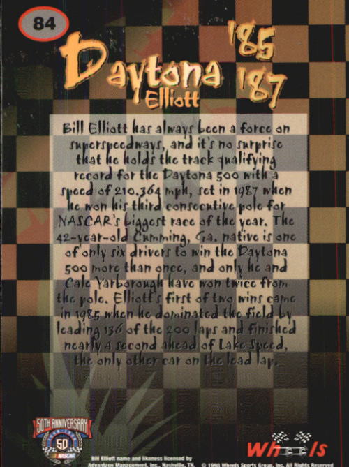 A3257- 1998 Wheels Auto Race Cards 1-100 +Inserts -You Pick- 15+ FREE US SHIP - Picture 129 of 174