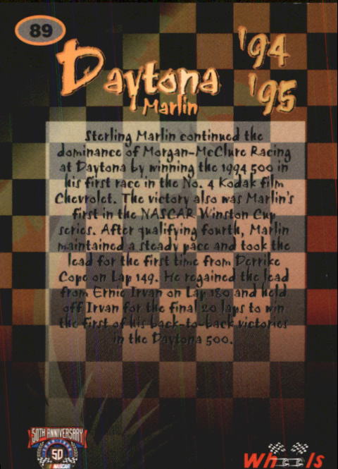 A3257- 1998 Wheels Auto Race Cards 1-100 +Inserts -You Pick- 15+ FREE US SHIP - Picture 137 of 174