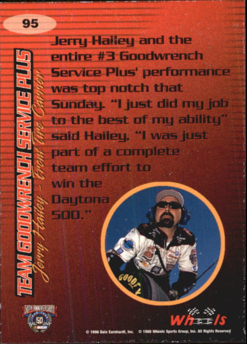 A3257- 1998 Wheels Auto Race Cards 1-100 +Inserts -You Pick- 15+ FREE US SHIP - Picture 143 of 174