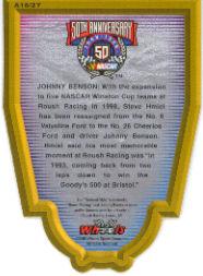 A3257- 1998 Wheels Auto Race Cards 1-100 +Inserts -You Pick- 15+ FREE US SHIP - Picture 168 of 174