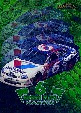 1998 Wheels Green Flags #GF13 Mark Martin's Car