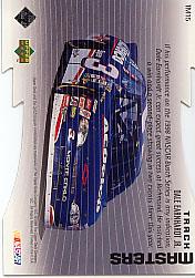 1999 Upper Deck Victory Circle Track Masters #TM15 Dale Earnhardt Jr. back image