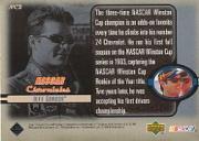 1999 Upper Deck Road to the Cup NASCAR Chronicles #NC2 Jeff Gordon back image