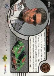 1999 Upper Deck Road to the Cup Road to the Cup Bronze Level 1 #RTTC5 Bobby Labonte back image