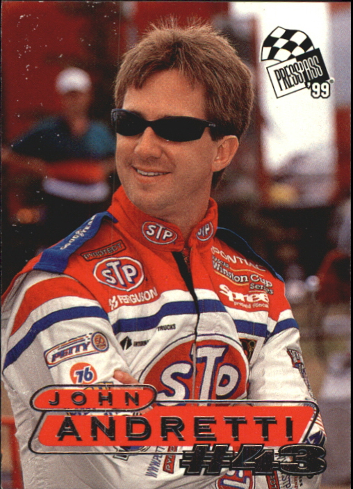 1999 Press Pass #11 John Andretti