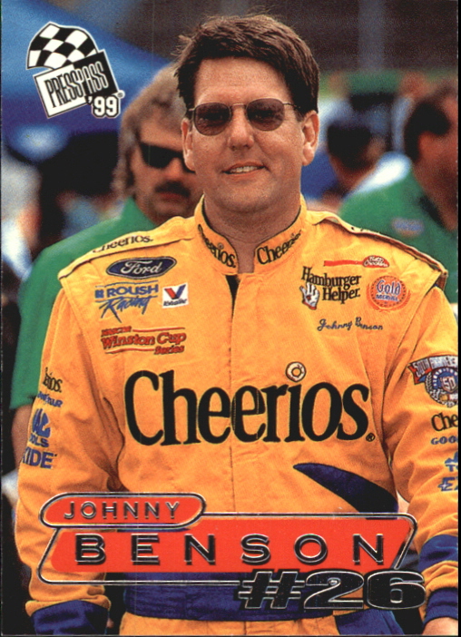 1999 Press Pass #18 Johnny Benson