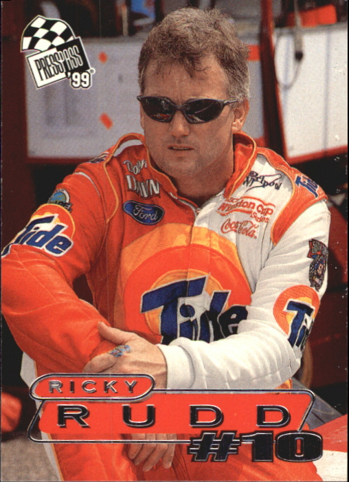 1999 Press Pass #23 Ricky Rudd