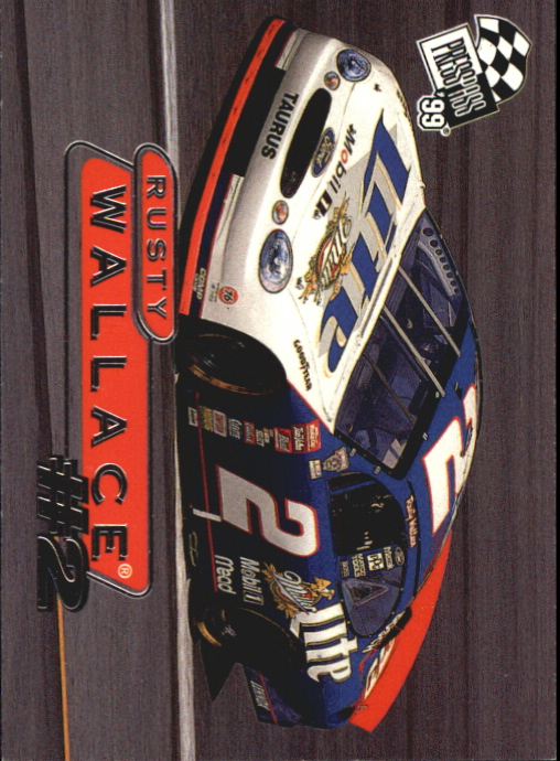 1999 Press Pass #31 Rusty Wallace's Car