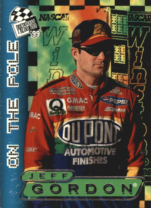 1999 Press Pass #79 Jeff Gordon OTP - MINT