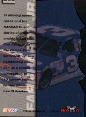 1999 Wheels Runnin and Gunnin #RG13 Dale Earnhardt Jr. back image