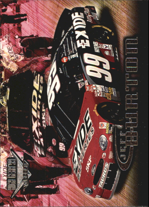 1999 Wheels High Gear #36 Jeff Burton's Car