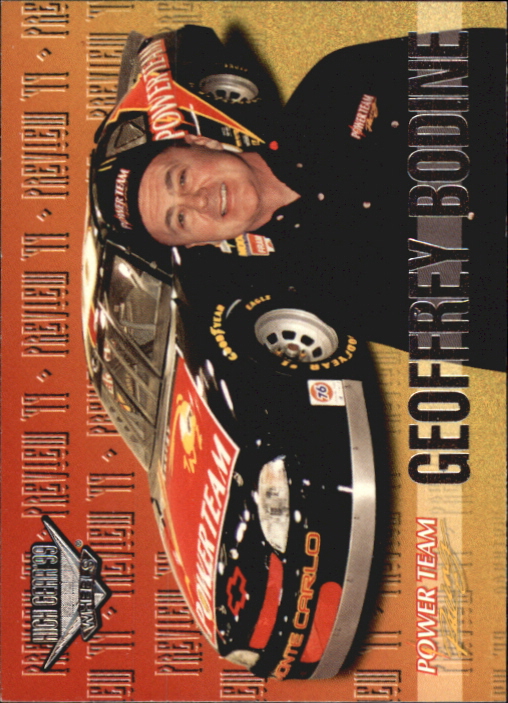 1999 Wheels High Gear #56 Geoff Bodine