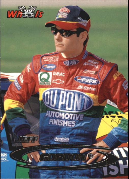 1999 Wheels #12 Jeff Gordon