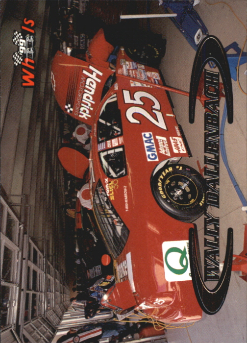 1999 Wheels #69 Wally Dallenbach's Car