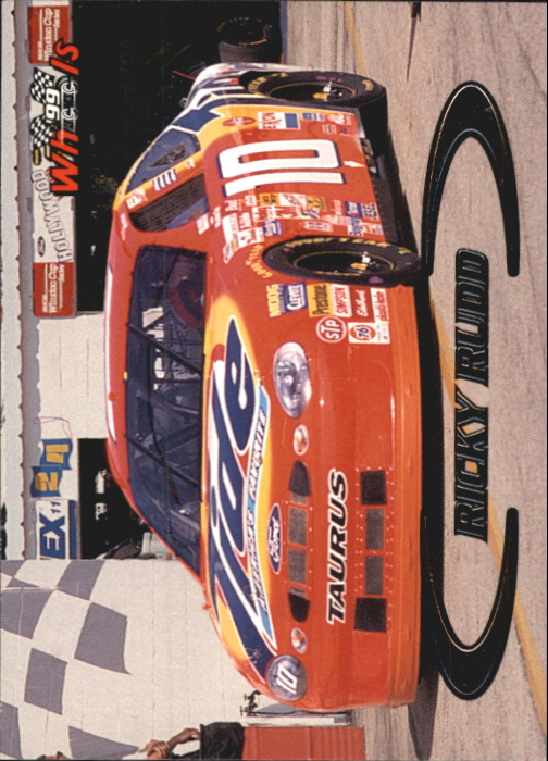1999 Wheels #70 Ricky Rudd's Car