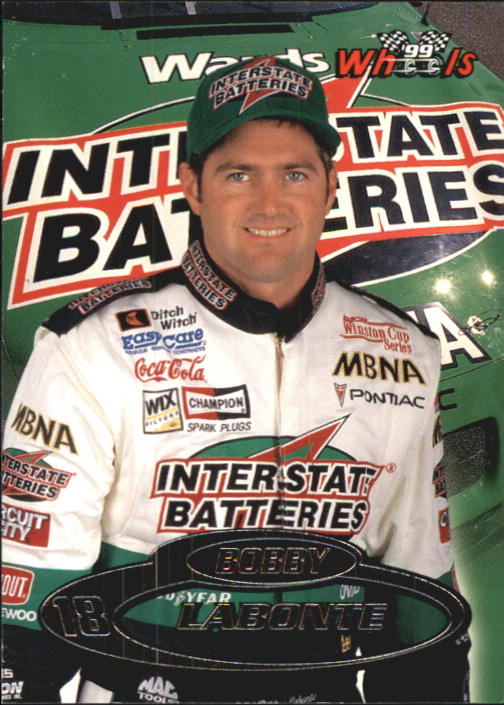 1999 Wheels #77 Bobby Labonte TC