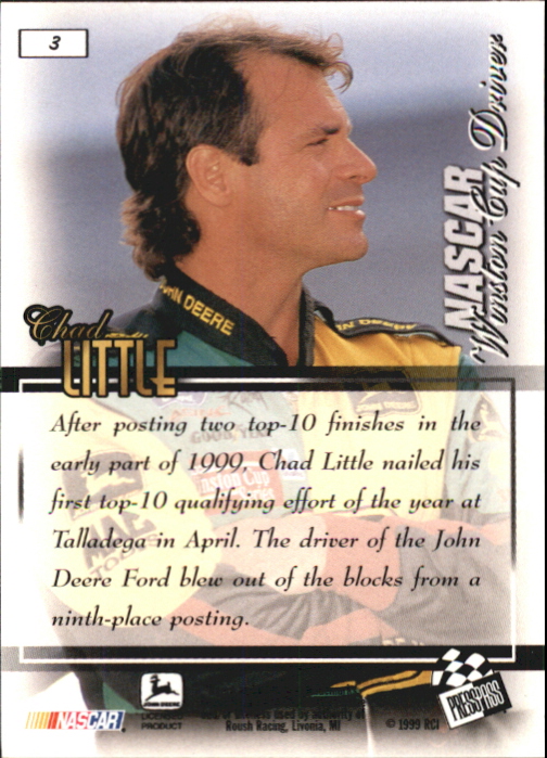 B0997- 1999 VIP Auto Racing Card #s 1-50 +Inserts -You Pick- 15+ FREE US SHIP - Picture 7 of 114