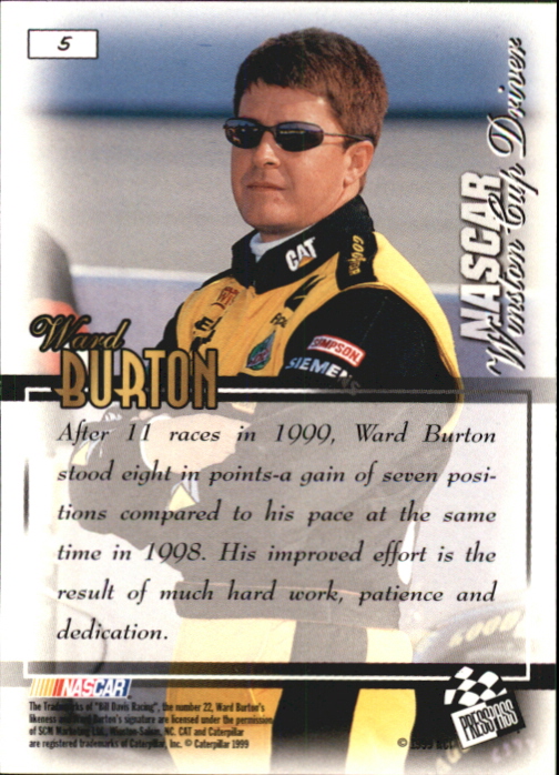 B0997- 1999 VIP Auto Racing Card #s 1-50 +Inserts -You Pick- 15+ FREE US SHIP - Picture 11 of 114
