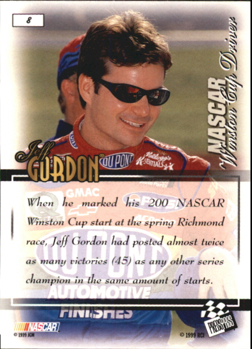 B0997- 1999 VIP Auto Racing Card #s 1-50 +Inserts -You Pick- 15+ FREE US SHIP - Picture 15 of 114