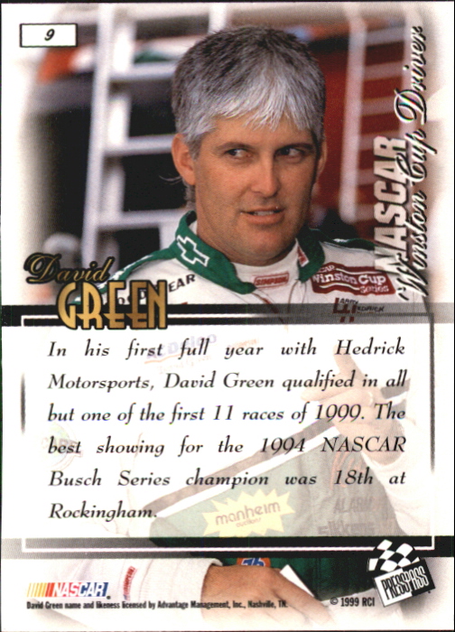 B0997- 1999 VIP Auto Racing Card #s 1-50 +Inserts -You Pick- 15+ FREE US SHIP - Picture 17 of 114