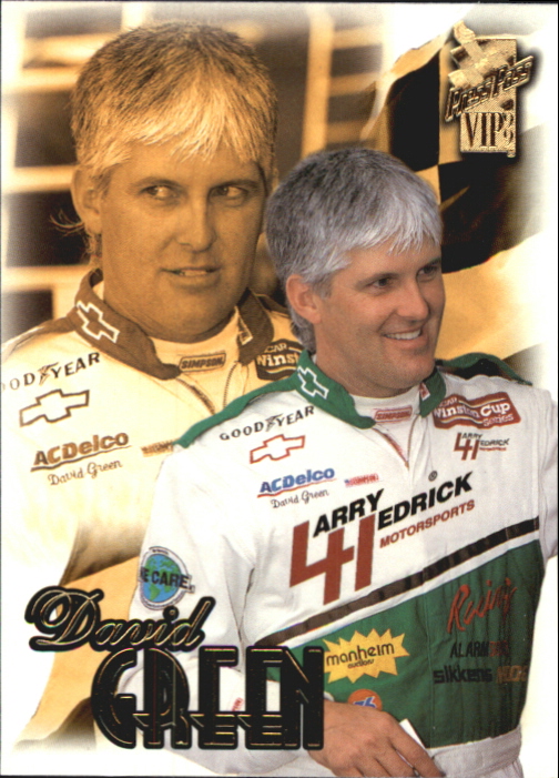 B0997- 1999 VIP Auto Racing Card #s 1-50 +Inserts -You Pick- 15+ FREE US SHIP - Picture 16 of 114