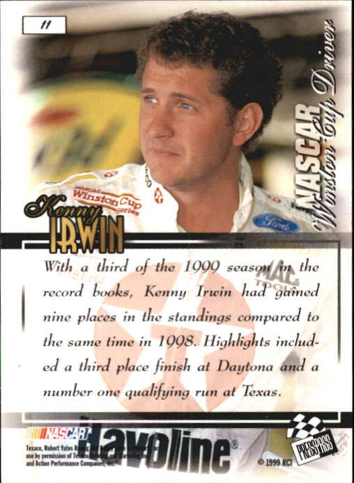 B0997- 1999 VIP Auto Racing Card #s 1-50 +Inserts -You Pick- 15+ FREE US SHIP - Picture 21 of 114