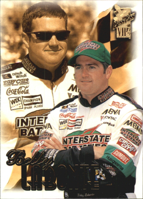 B0997- 1999 VIP Auto Racing Card #s 1-50 +Inserts -You Pick- 15+ FREE US SHIP - Picture 24 of 114