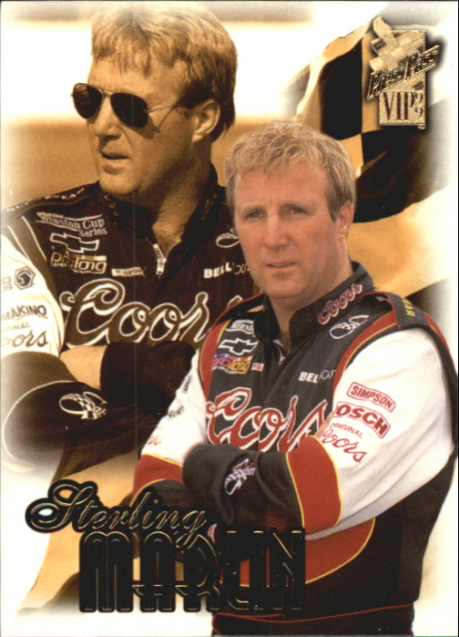 B0997- 1999 VIP Auto Racing Card #s 1-50 +Inserts -You Pick- 15+ FREE US SHIP - Picture 26 of 114