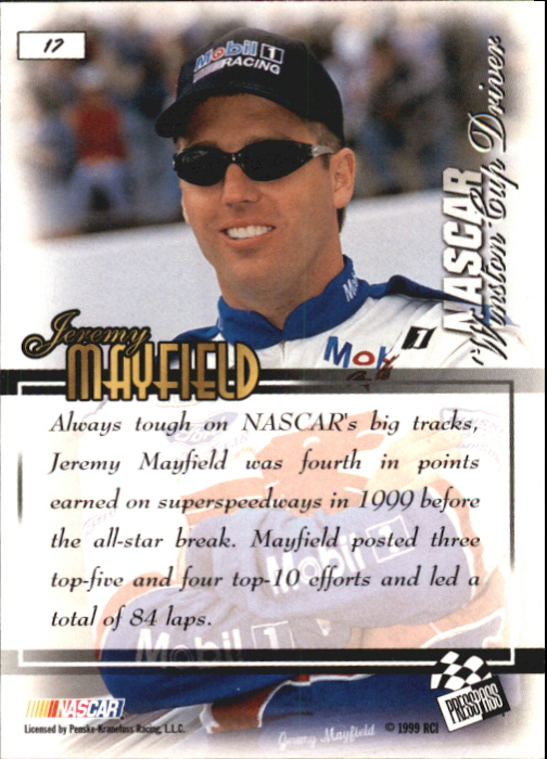 B0997- 1999 VIP Auto Racing Card #s 1-50 +Inserts -You Pick- 15+ FREE US SHIP - Picture 31 of 114
