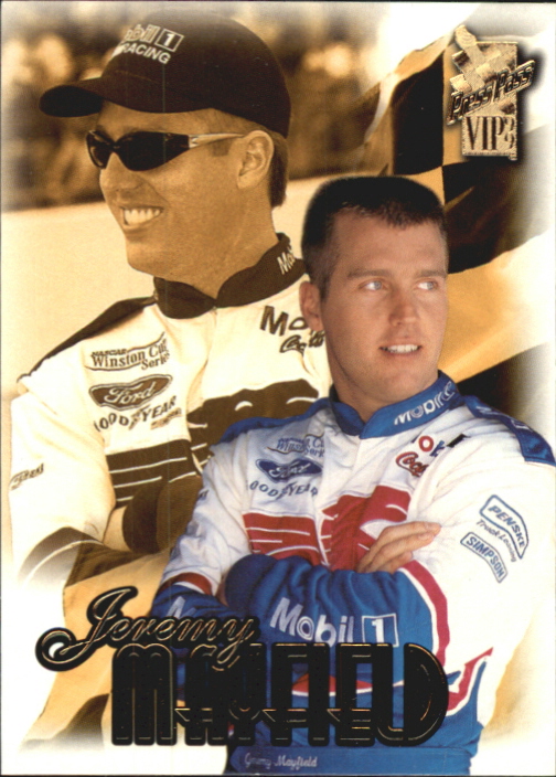 B0997- 1999 VIP Auto Racing Card #s 1-50 +Inserts -You Pick- 15+ FREE US SHIP - Picture 30 of 114