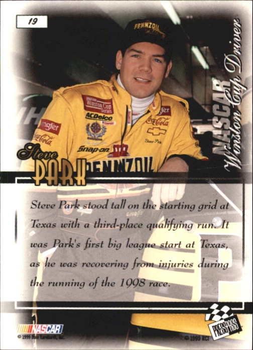 B0997- 1999 VIP Auto Racing Card #s 1-50 +Inserts -You Pick- 15+ FREE US SHIP - Picture 35 of 114