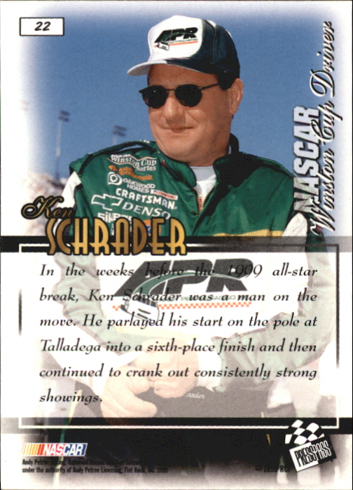 B0997- 1999 VIP Auto Racing Card #s 1-50 +Inserts -You Pick- 15+ FREE US SHIP - Picture 41 of 114