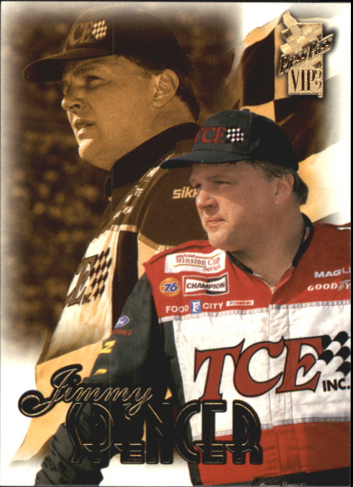 B0997- 1999 VIP Auto Racing Card #s 1-50 +Inserts -You Pick- 15+ FREE US SHIP - Picture 44 of 114