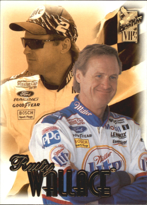 B0997- 1999 VIP Auto Racing Card #s 1-50 +Inserts -You Pick- 15+ FREE US SHIP - Picture 48 of 114