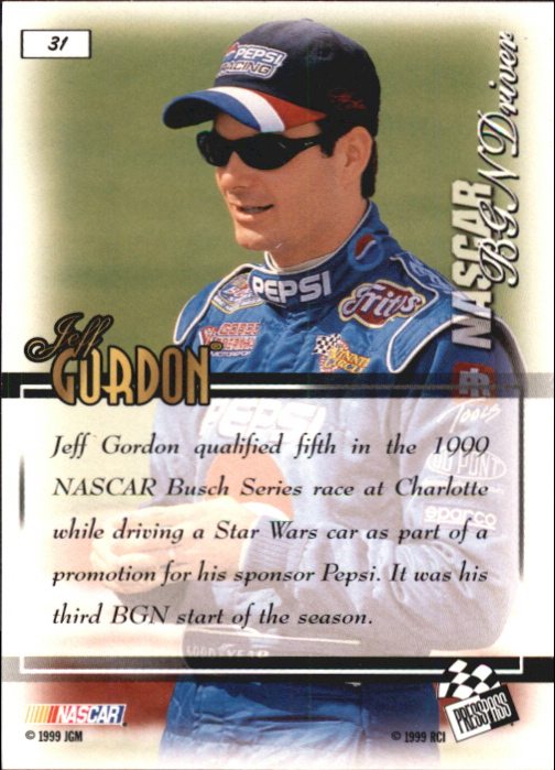 B0997- 1999 VIP Auto Racing Card #s 1-50 +Inserts -You Pick- 15+ FREE US SHIP - Picture 59 of 114