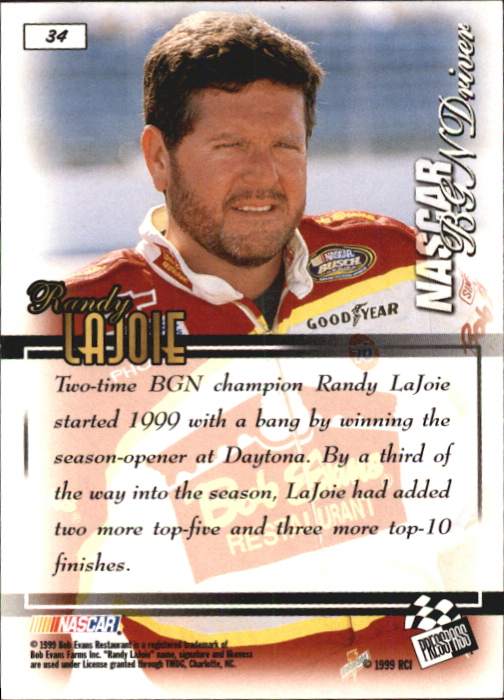 B0997- 1999 VIP Auto Racing Card #s 1-50 +Inserts -You Pick- 15+ FREE US SHIP - Picture 65 of 114