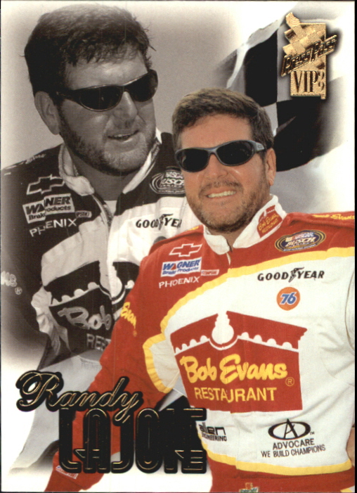 B0997- 1999 VIP Auto Racing Card #s 1-50 +Inserts -You Pick- 15+ FREE US SHIP - Picture 64 of 114