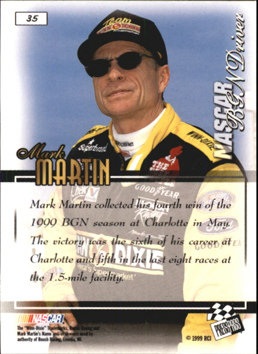 B0997- 1999 VIP Auto Racing Card #s 1-50 +Inserts -You Pick- 15+ FREE US SHIP - Picture 67 of 114