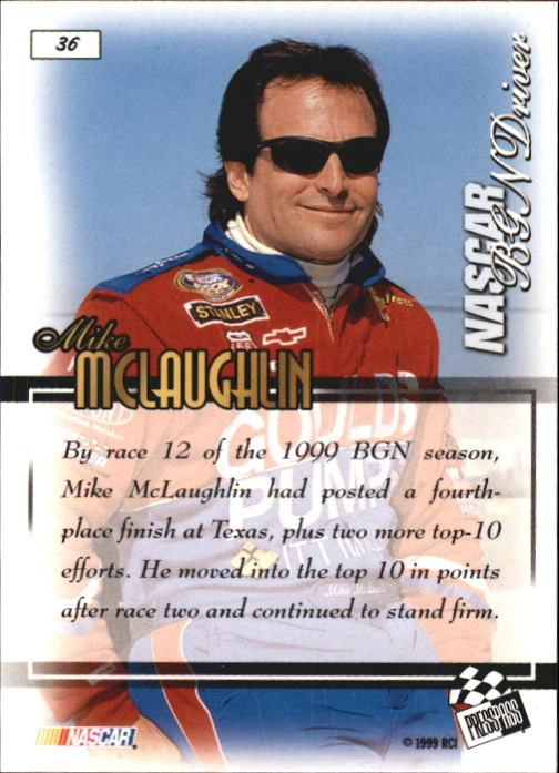 B0997- 1999 VIP Auto Racing Card #s 1-50 +Inserts -You Pick- 15+ FREE US SHIP - Picture 69 of 114