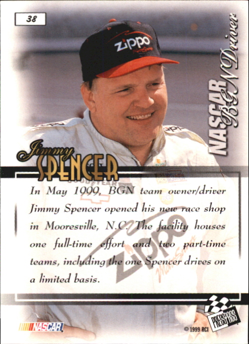 B0997- 1999 VIP Auto Racing Card #s 1-50 +Inserts -You Pick- 15+ FREE US SHIP - Picture 73 of 114