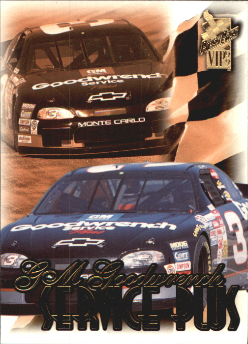 B0997- 1999 VIP Auto Racing Card #s 1-50 +Inserts -You Pick- 15+ FREE US SHIP - Picture 78 of 114