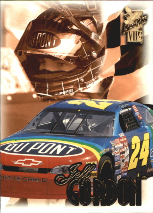 B0997- 1999 VIP Auto Racing Card #s 1-50 +Inserts -You Pick- 15+ FREE US SHIP - Picture 80 of 114