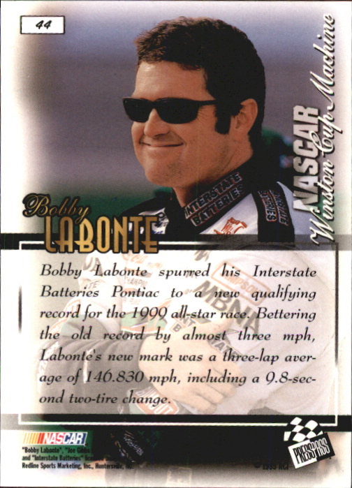 B0997- 1999 VIP Auto Racing Card #s 1-50 +Inserts -You Pick- 15+ FREE US SHIP - Picture 85 of 114